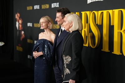 Carey Mulligan, Bradley Cooper and Lady Gaga Photo