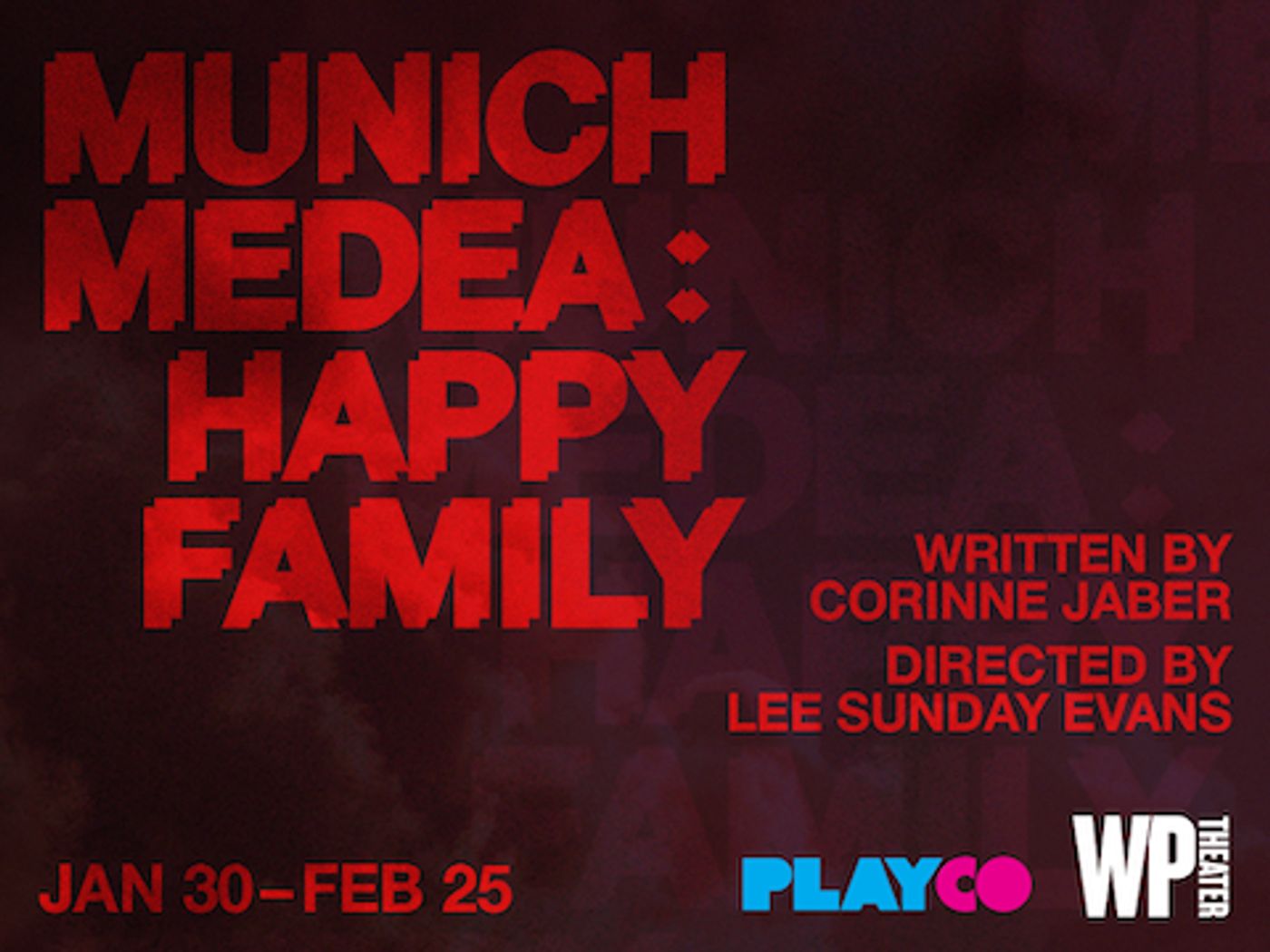 PlayCo And WP Theater Reveal Dates For Corinne Jaber's MUNICH MEDEA: HAPPY FAMILY  Image