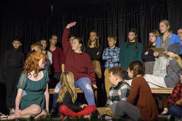 Photos: First Look At VPCT's THE BEST CHRISTMAS PAGEANT EVER  Image