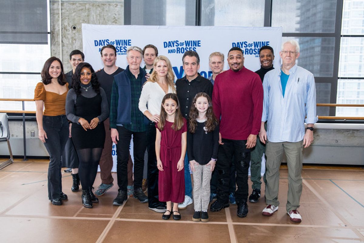 Olivia Hernandez, Nicole Ferguson, Sharon Catherine Brown, Bill English, Byron Jennings, Steven Booth, Kelli O’Hara, Addie Manthey, Brian d’Arcy James, Tabitha Lawing, Tony Carlin, David Jennings, Kelcey Watson, and David Manis  at 