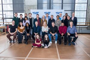 Back row: Steven Booth, Nicole Ferguson, Karla Puno Garcia, Lucas McMahon, Connor Sch Photo