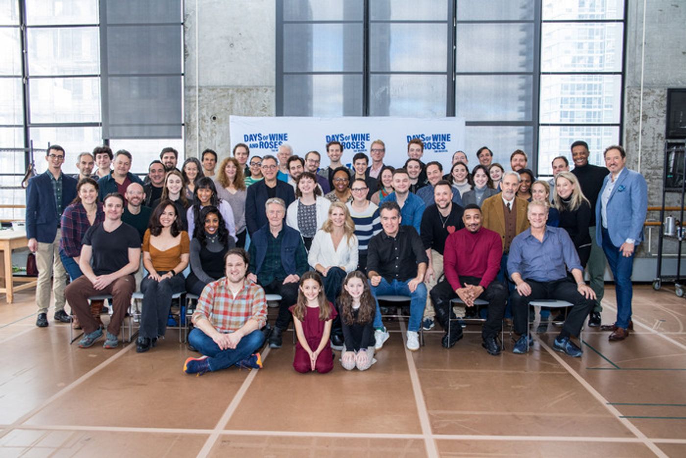 Photos: See Kelli O'Hara, Brian d'Arcy James & More in Rehearsals for DAYS OF WINE AND ROSES on Broadway Photos: See Kelli O'Hara, Brian d'Arcy James & More in Rehearsals for DAYS OF WINE AND ROSES on Broadway Image