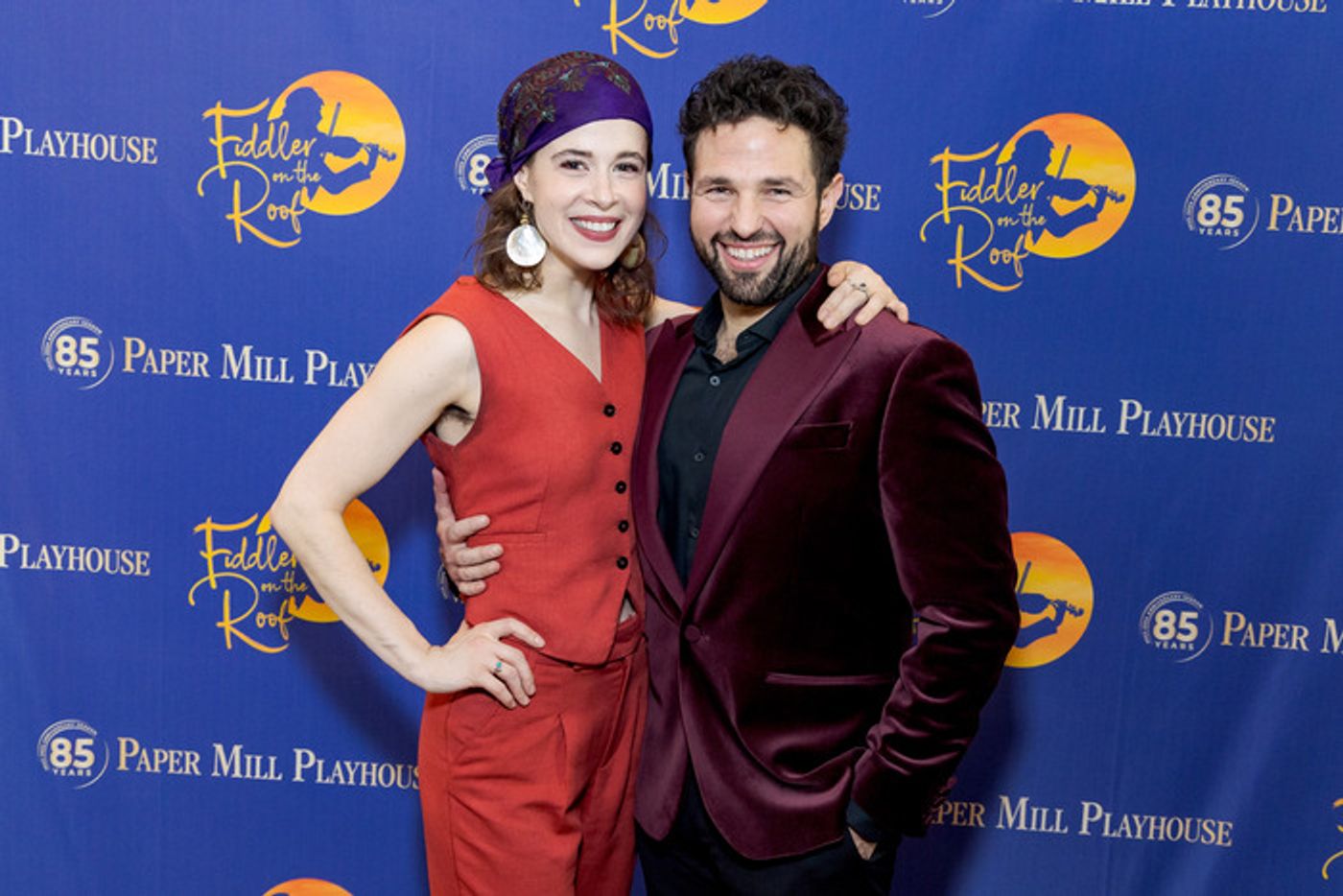 Photos: Inside Opening Night of FIDDLER ON THE ROOF at Paper Mill Playhouse Photos: Inside Opening Night of FIDDLER ON THE ROOF at Paper Mill Playhouse Image
