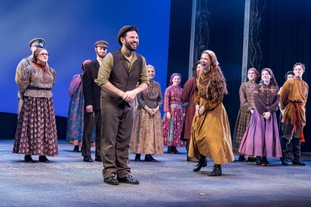 David R. Gordon and Austen Danielle Bohmer with the company at 