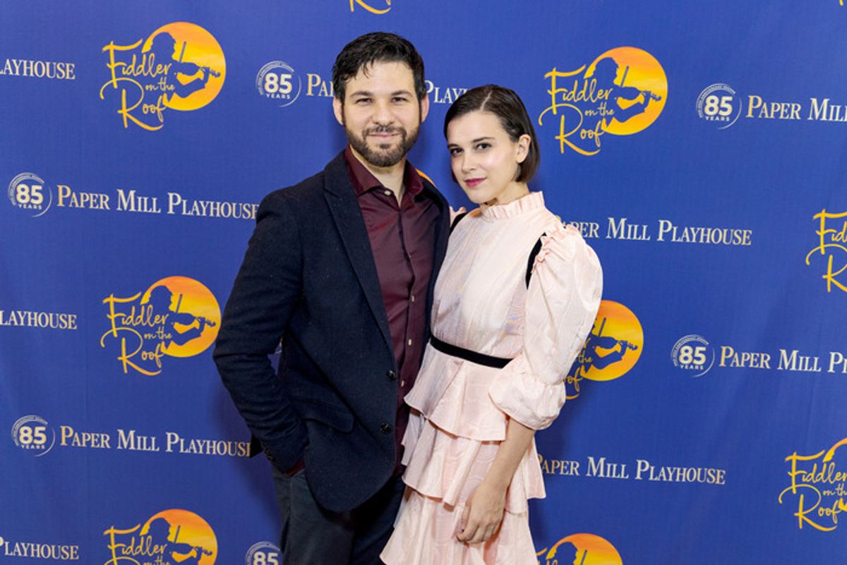 Etai Benson and Alexandra Socha  at 