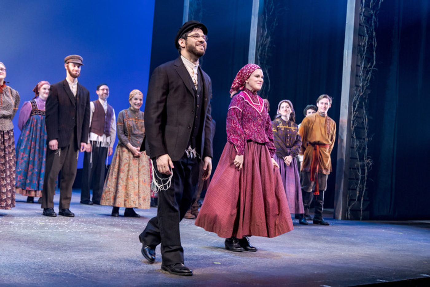 Photos: Inside Opening Night of FIDDLER ON THE ROOF at Paper Mill Playhouse Photos: Inside Opening Night of FIDDLER ON THE ROOF at Paper Mill Playhouse Image