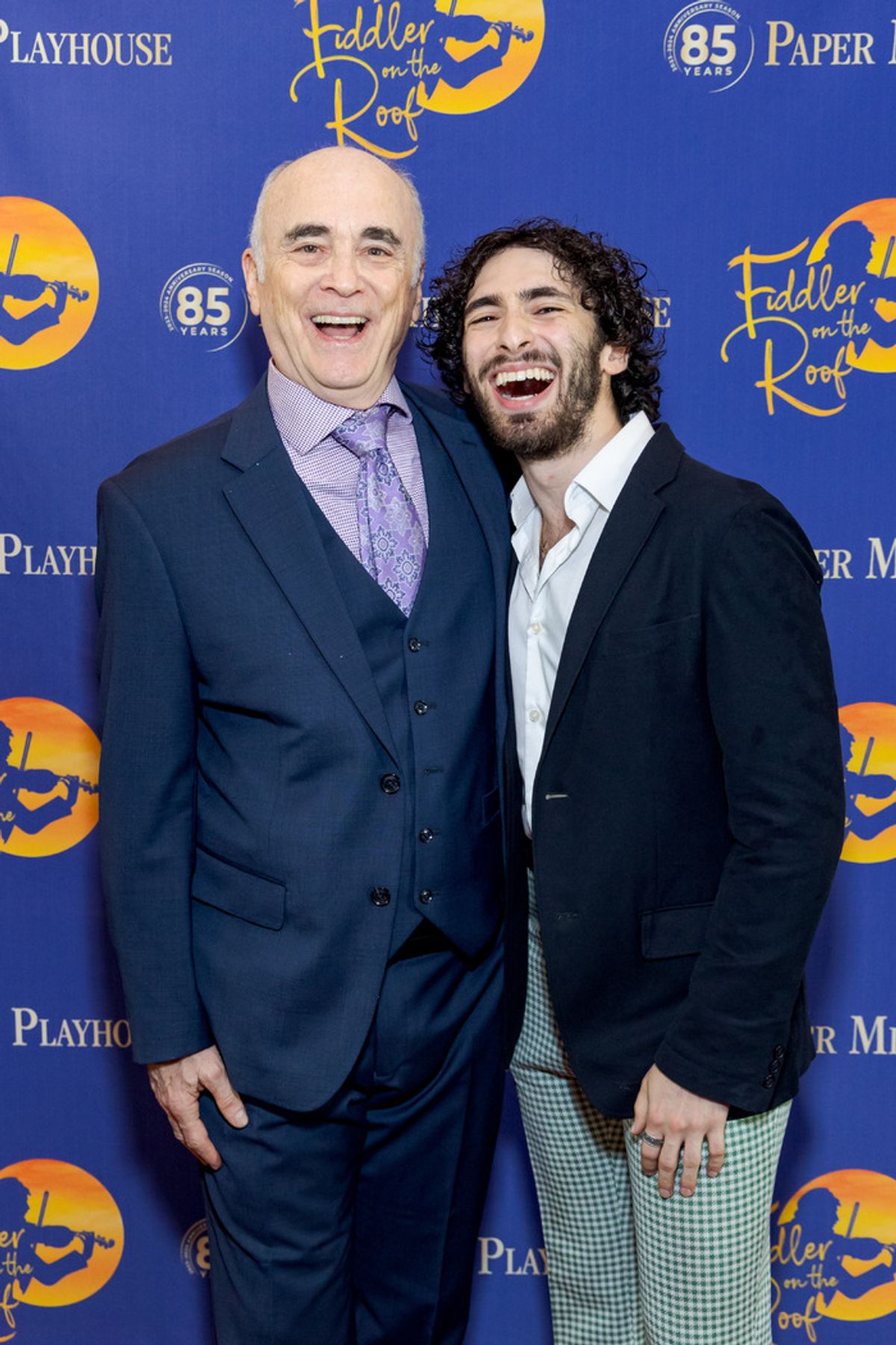 Ira Denmark and Ze’ev Barmor at 