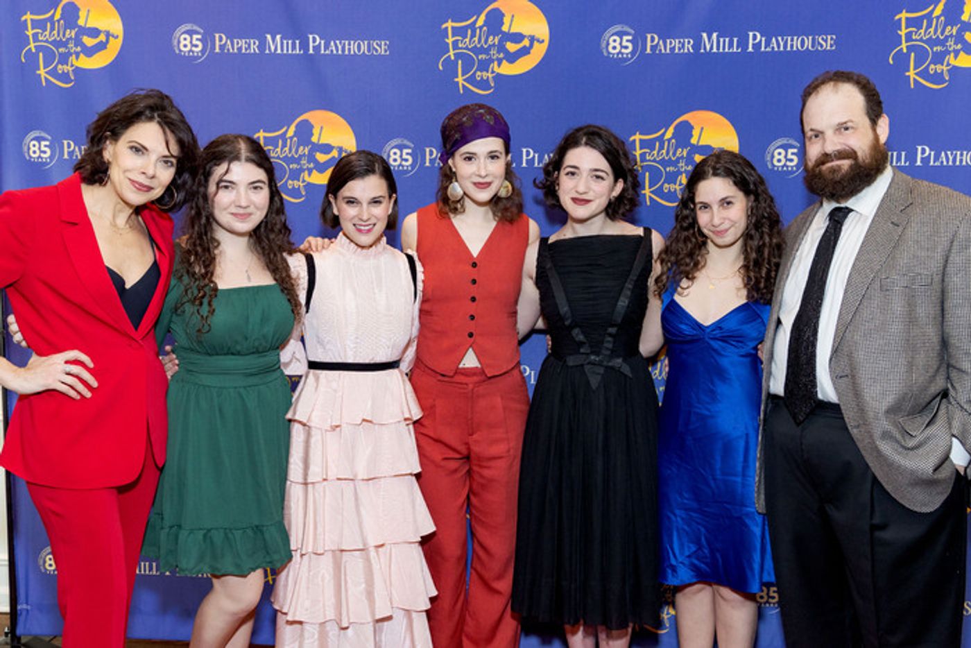 Photos: Inside Opening Night of FIDDLER ON THE ROOF at Paper Mill Playhouse Photos: Inside Opening Night of FIDDLER ON THE ROOF at Paper Mill Playhouse Image