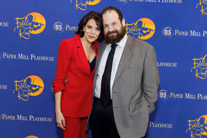 Jill Abramovitz and Jordan Gelber @ BroadwayWorld Jill Abramovitz and Jordan Gelber Photo