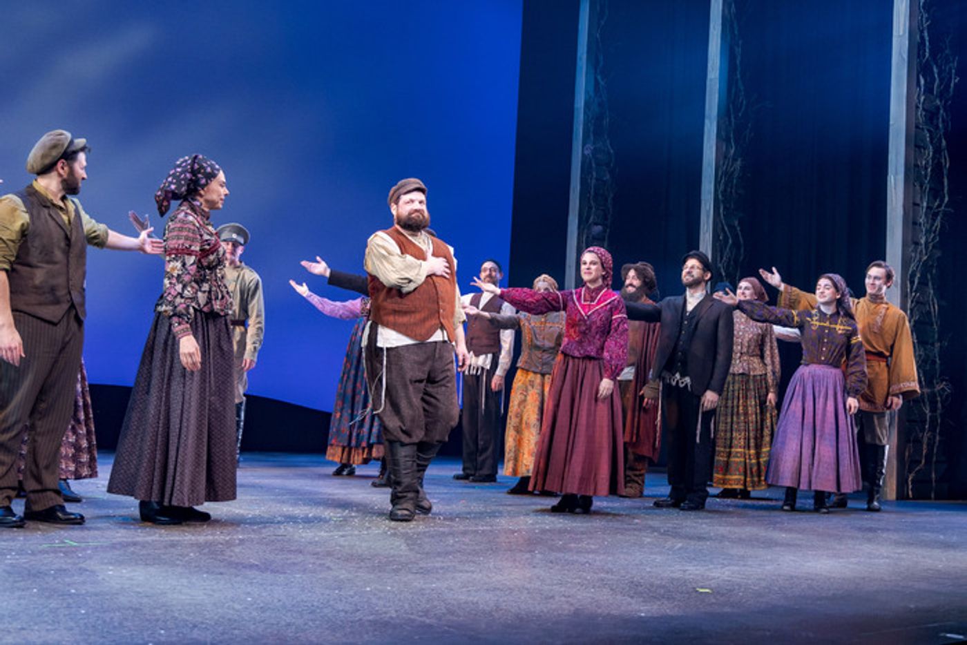 Photos: Inside Opening Night of FIDDLER ON THE ROOF at Paper Mill Playhouse Photos: Inside Opening Night of FIDDLER ON THE ROOF at Paper Mill Playhouse Image