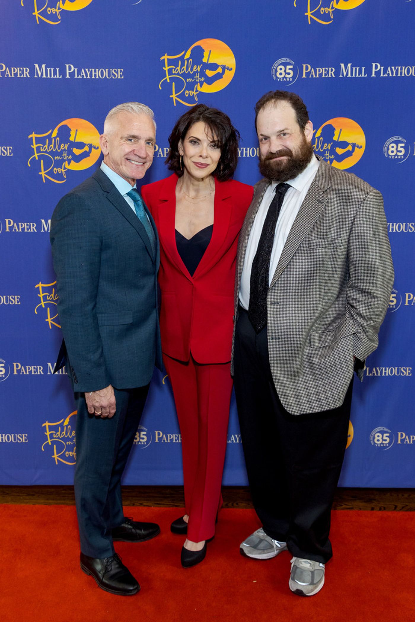 Photos: Inside Opening Night of FIDDLER ON THE ROOF at Paper Mill Playhouse Photos: Inside Opening Night of FIDDLER ON THE ROOF at Paper Mill Playhouse Image