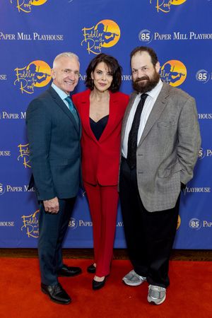 Mark S. Hoebee, Jill Abramovitz, and Jordan Gelber @ BroadwayWorld Mark S. Hoebee, Jill Abramovitz, and Jordan Gelber Photo