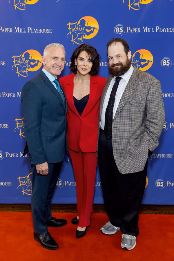 Mark S. Hoebee, Jill Abramovitz, and Jordan Gelber Photo