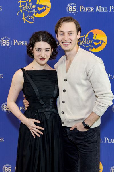Maya Jacobson and Andrew Alstat  Photo