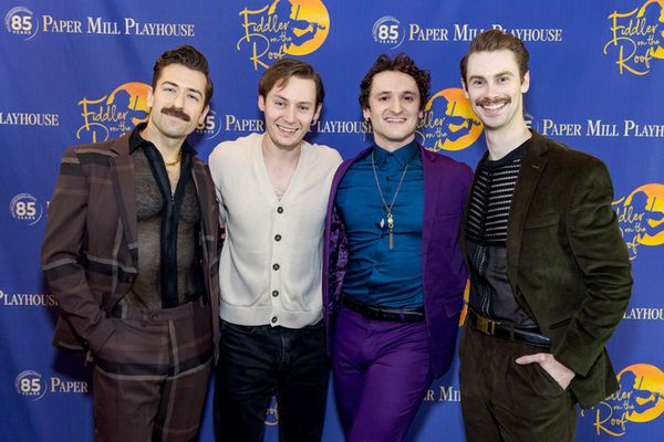 Michal Kolaczkowski, Andrew Alstat, Michael Bullard, and Nick Raynor  Photo