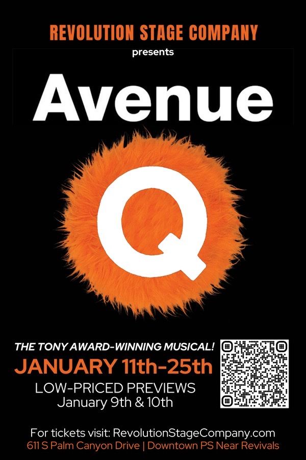 Previews: AVENUE Q At Revolution Stage Company  Image