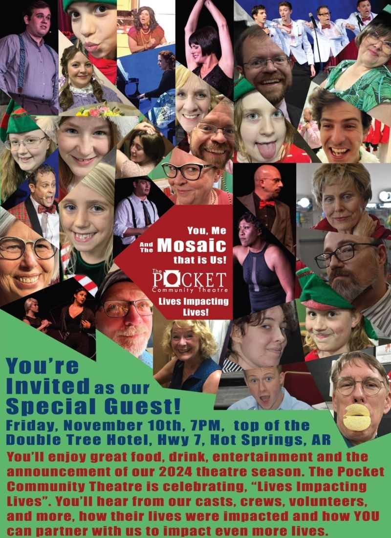 Review: ELF THE MUSICAL at The Pocket Community Theatre  Image