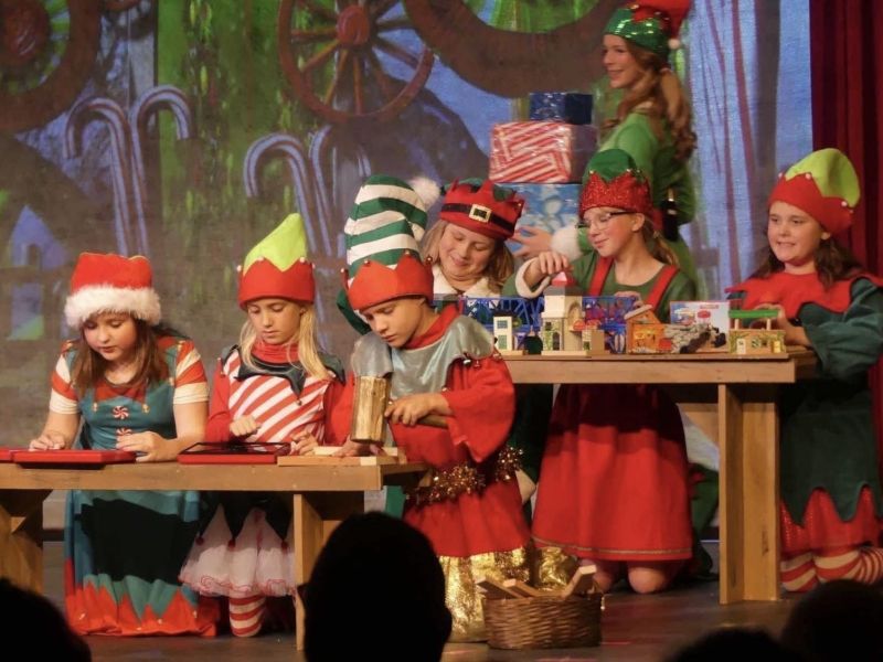 Review: ELF THE MUSICAL at The Pocket Community Theatre  Image