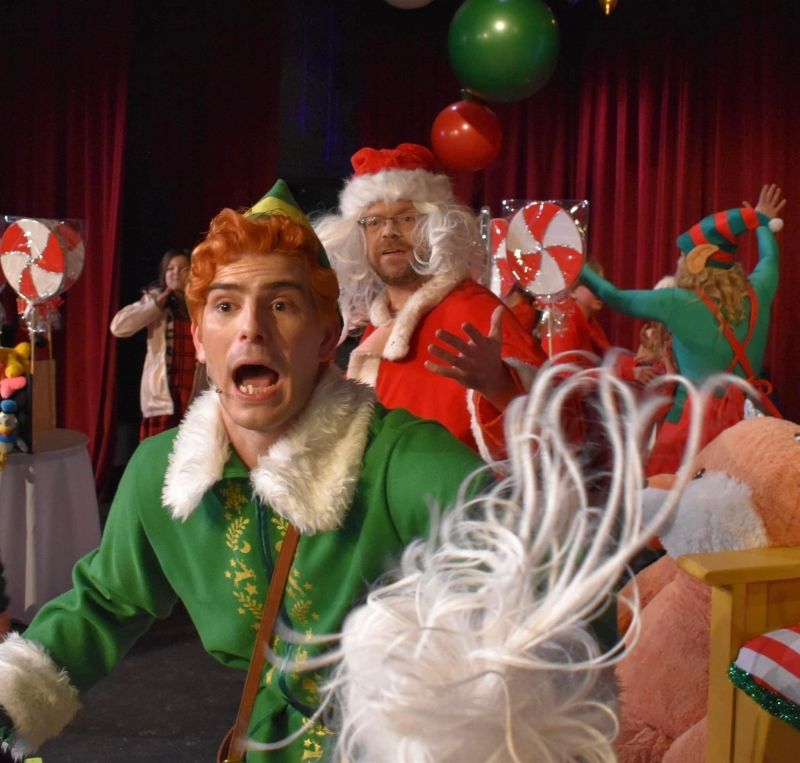 Review: ELF THE MUSICAL at The Pocket Community Theatre  Image