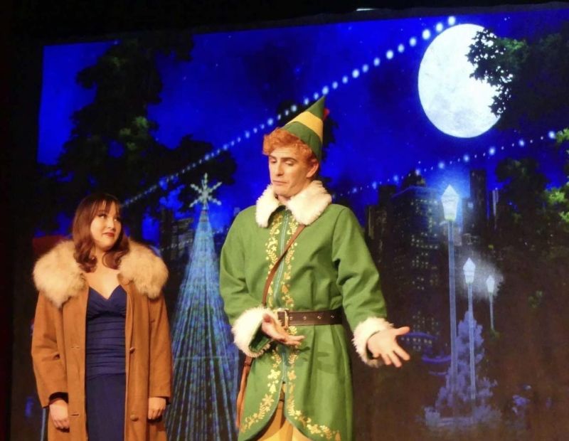 Review: ELF THE MUSICAL at The Pocket Community Theatre  Image