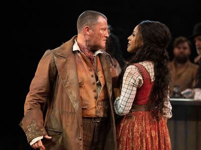 Jenny Fitzpatrick, Chris Bennett Photo