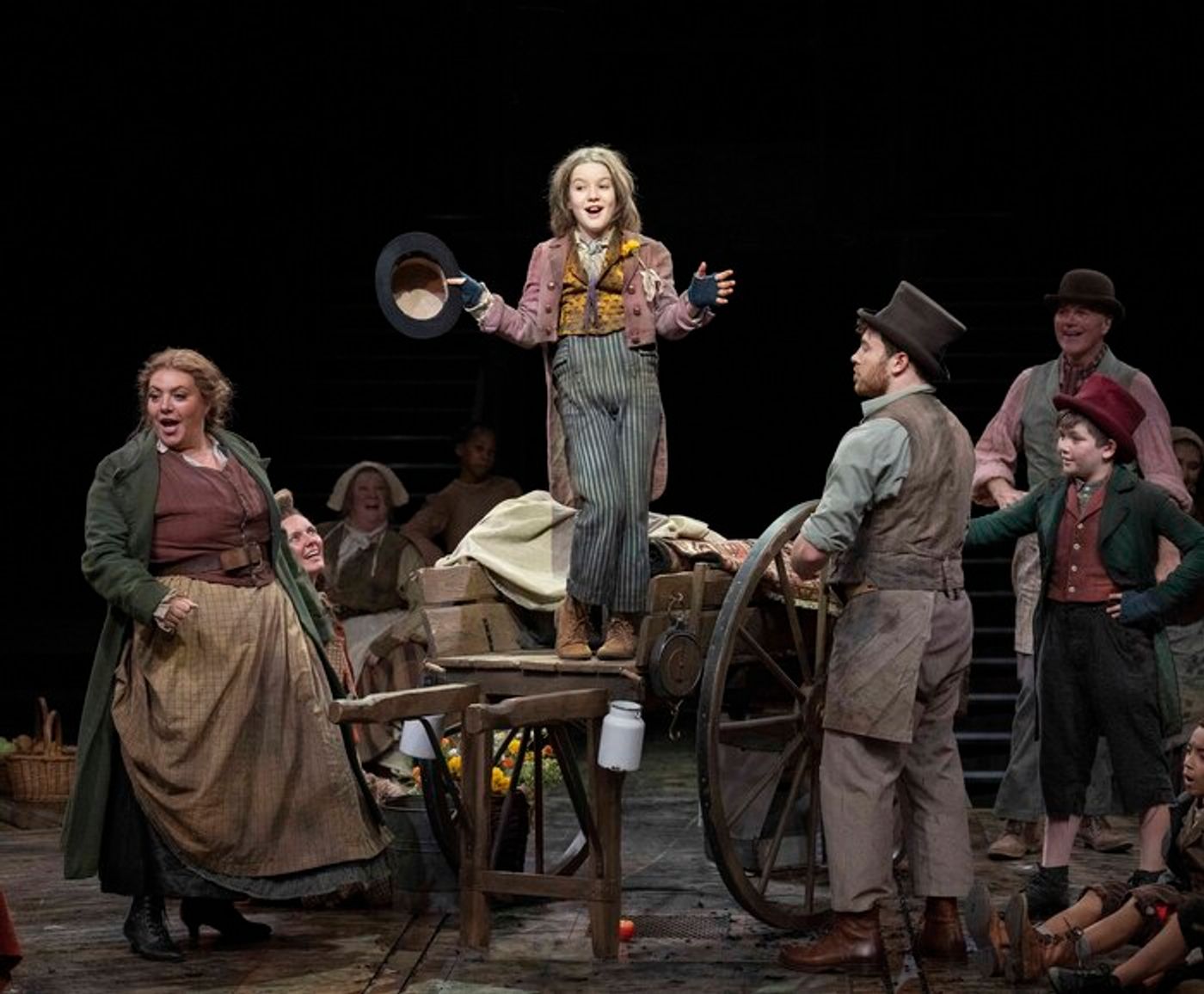 Video/Photos: First Look At OLIVER! At Leeds Playhouse  Image