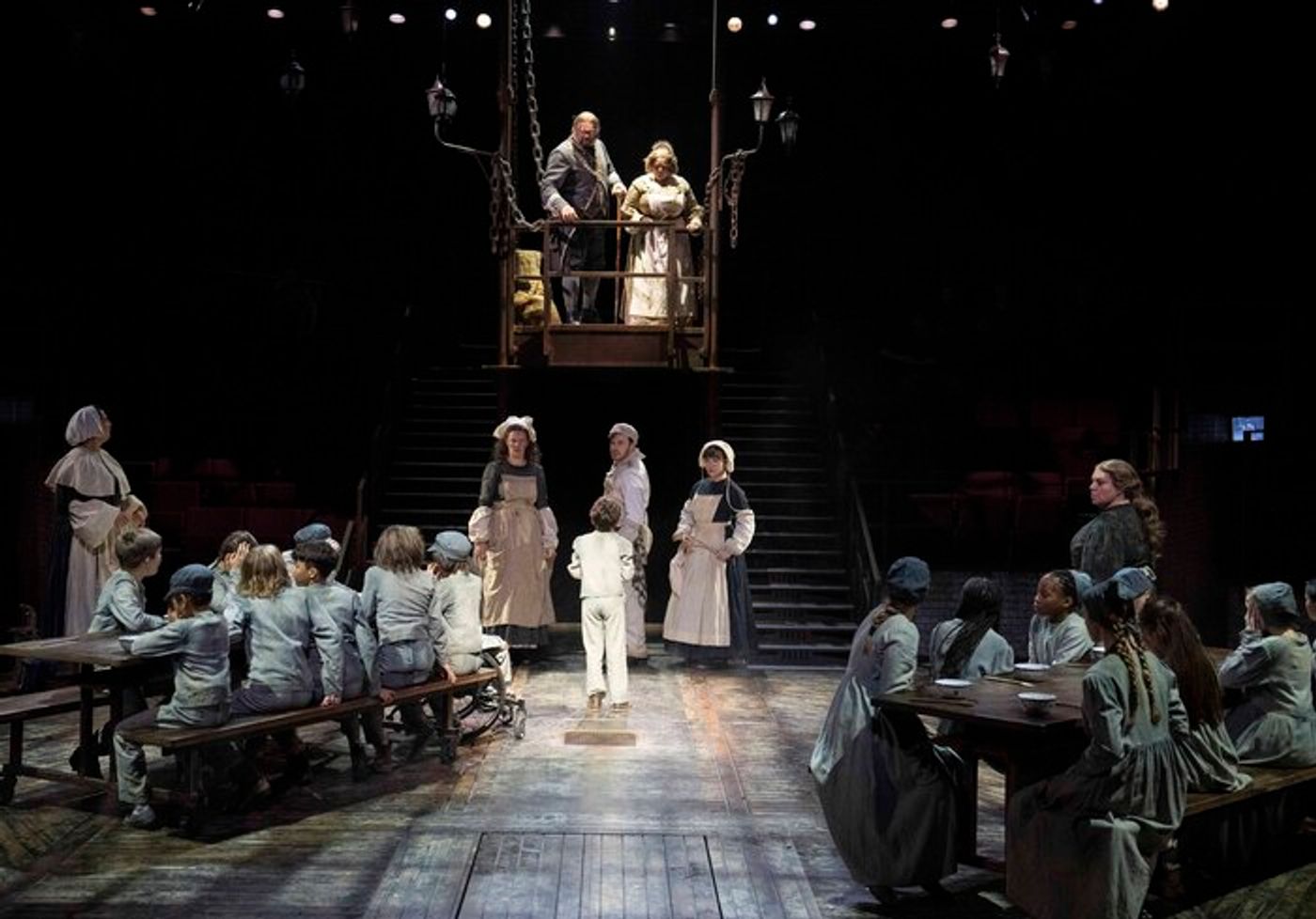 Video/Photos: First Look At OLIVER! At Leeds Playhouse  Image