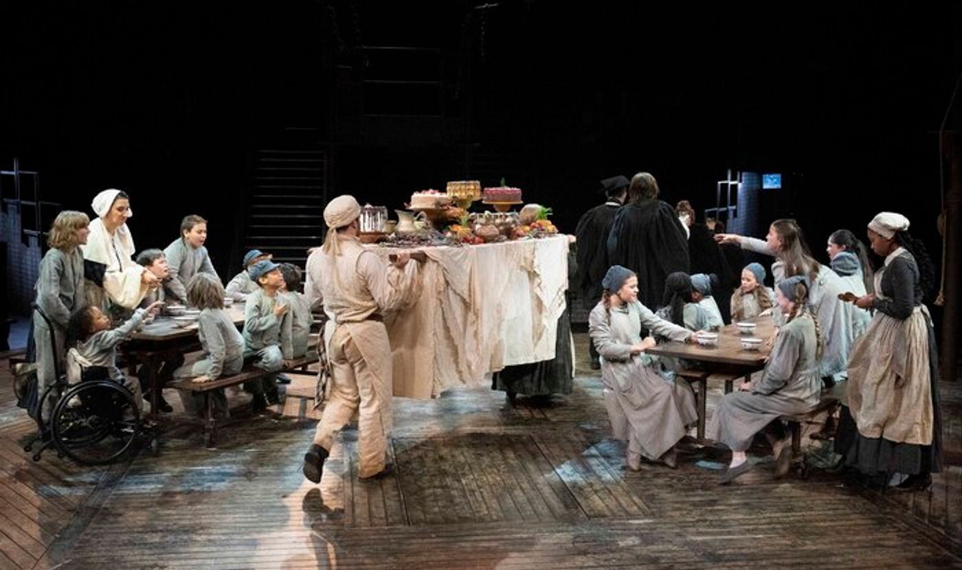 Video/Photos: First Look At OLIVER! At Leeds Playhouse  Image