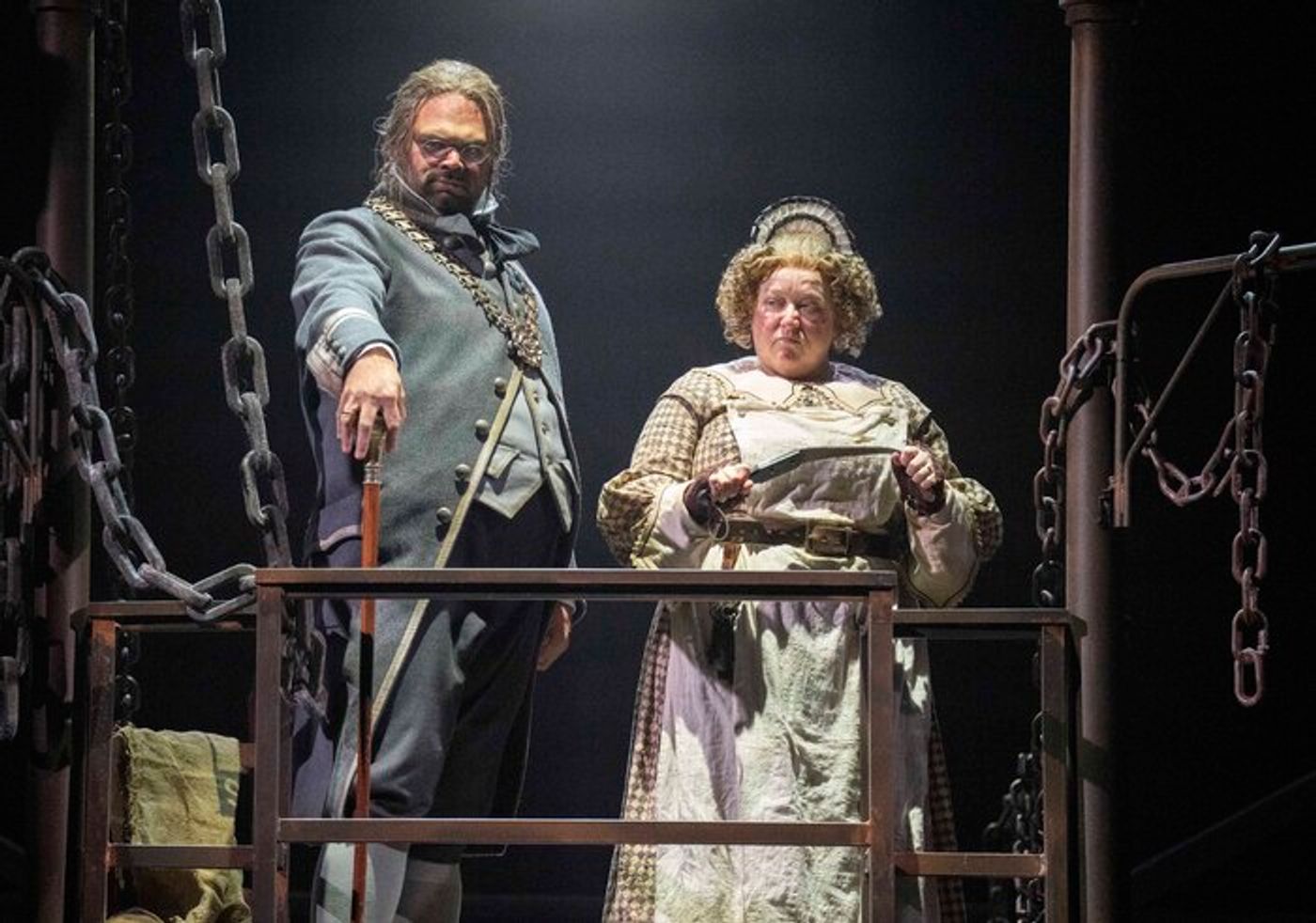 Video/Photos: First Look At OLIVER! At Leeds Playhouse  Image