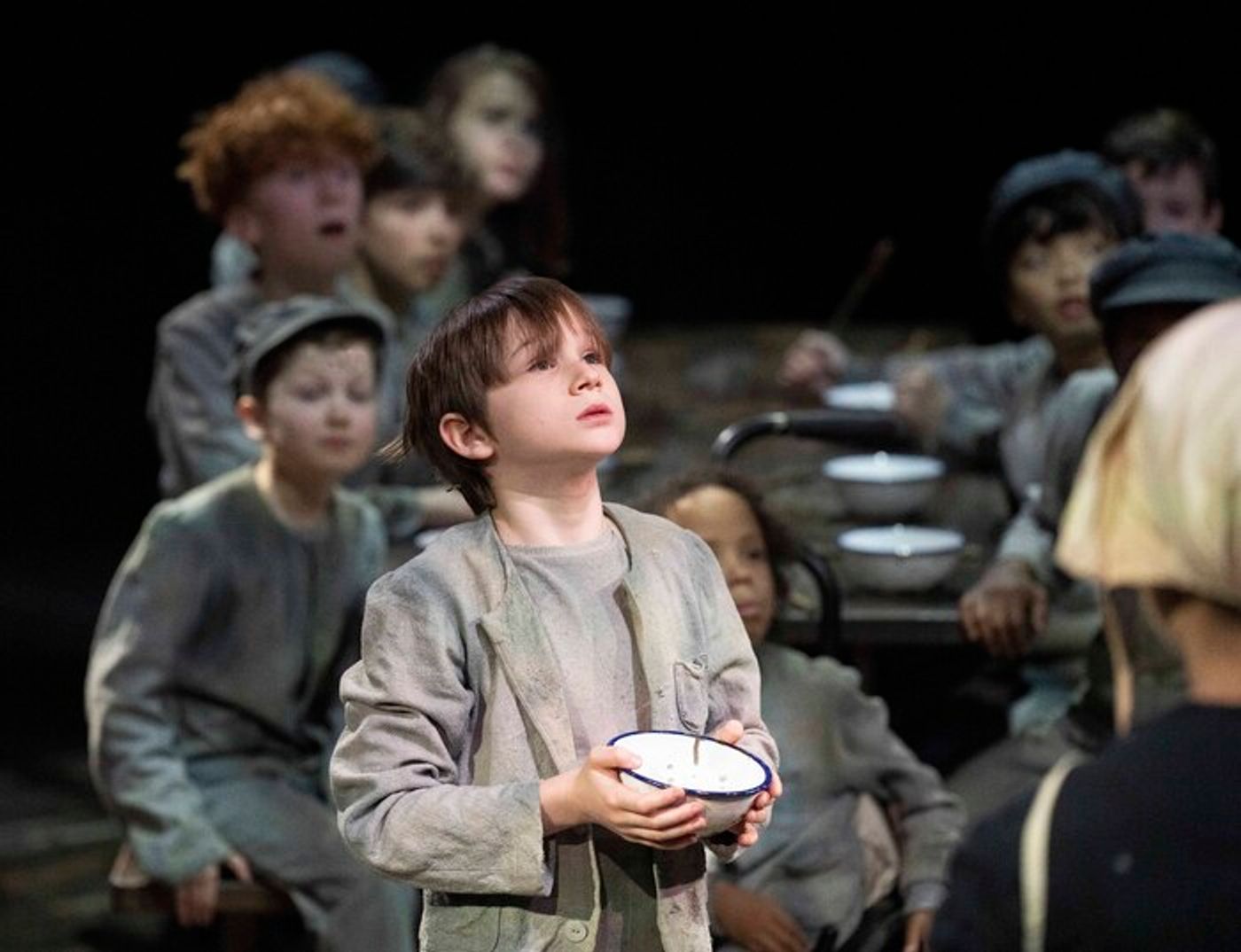 Video/Photos: First Look At OLIVER! At Leeds Playhouse  Image