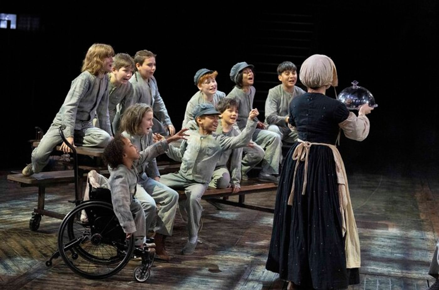 Video/Photos: First Look At OLIVER! At Leeds Playhouse  Image