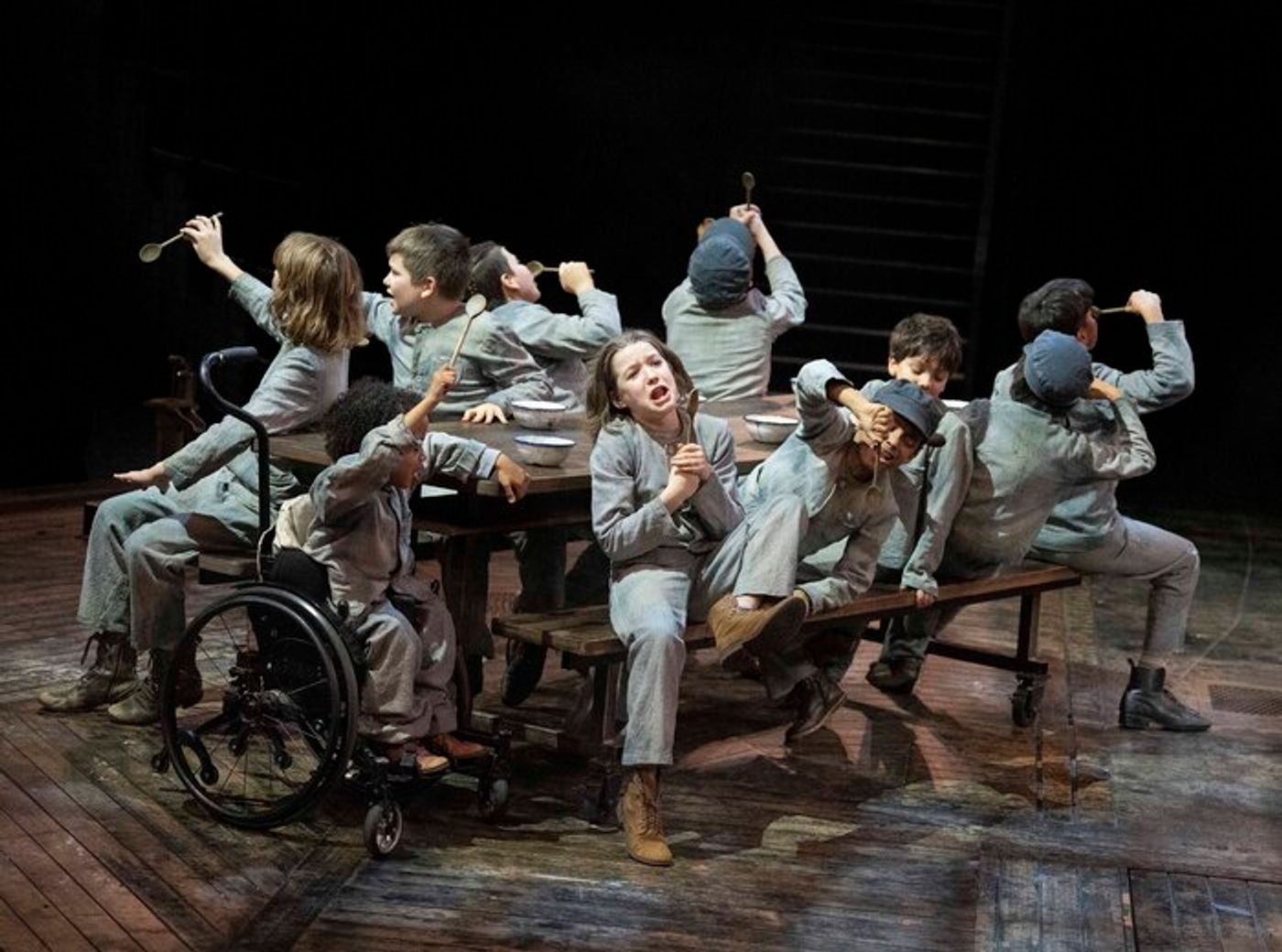 Video/Photos: First Look At OLIVER! At Leeds Playhouse  Image
