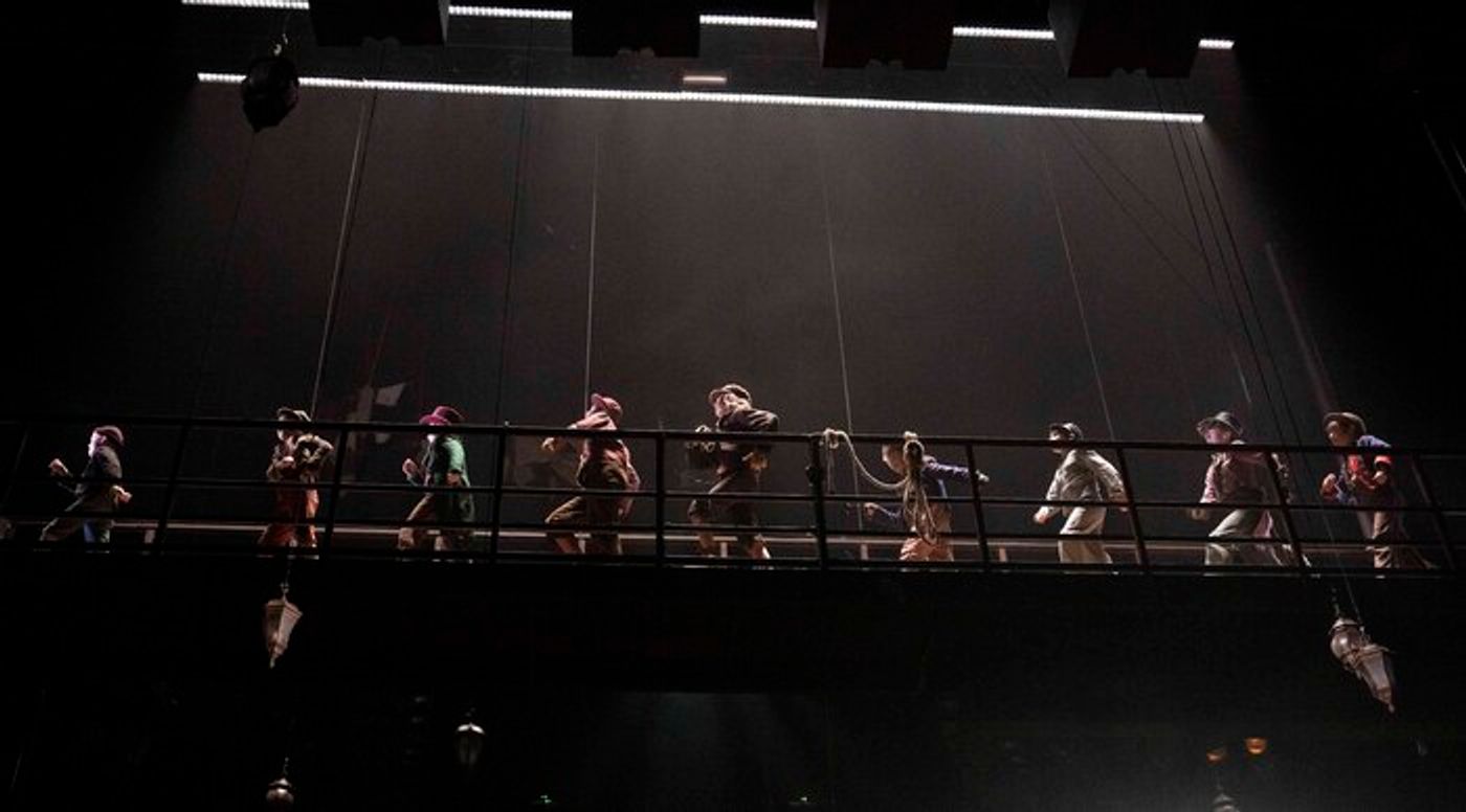 Video/Photos: First Look At OLIVER! At Leeds Playhouse  Image