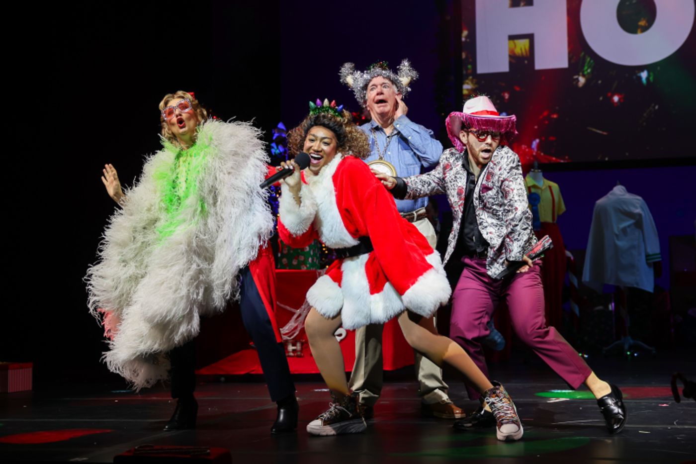 Interview: Megan Larche Dominick of THE UGLY XMAS SWEATER MUSICAL at Theatre Under the Stars  Image