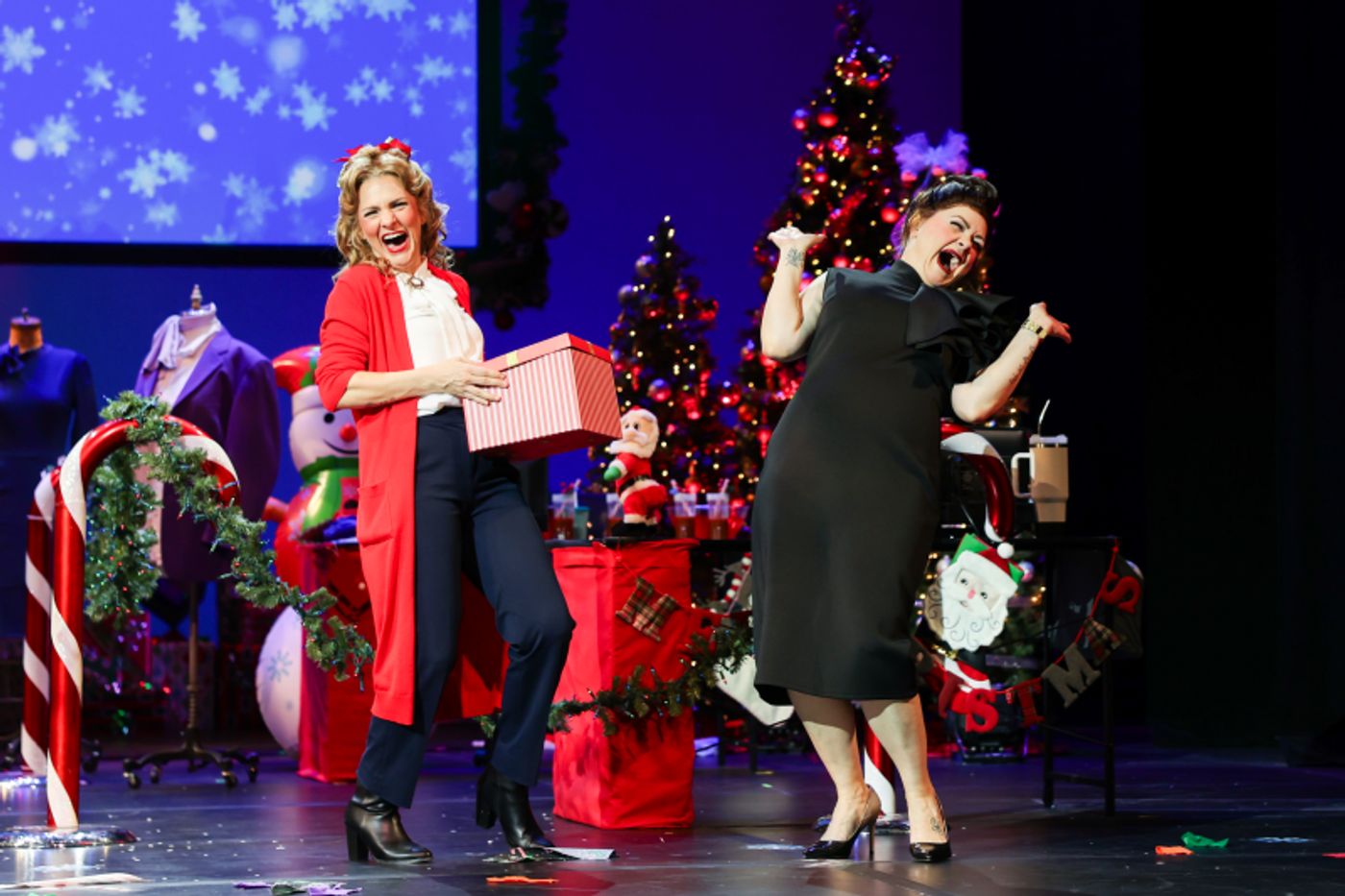 Interview: Megan Larche Dominick of THE UGLY XMAS SWEATER MUSICAL at Theatre Under the Stars  Image