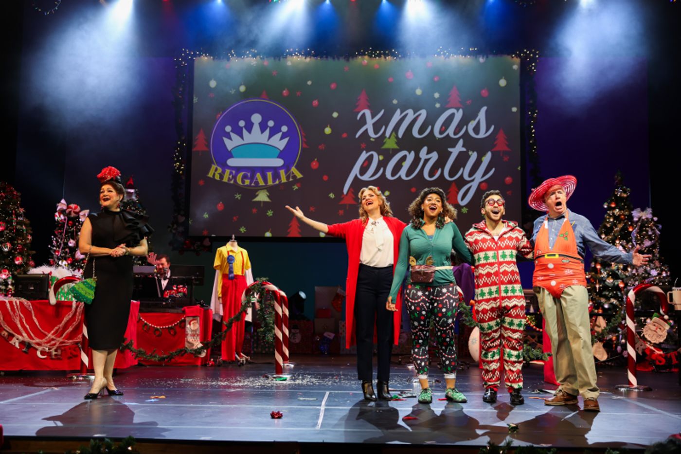 Interview: Megan Larche Dominick of THE UGLY XMAS SWEATER MUSICAL at Theatre Under the Stars  Image