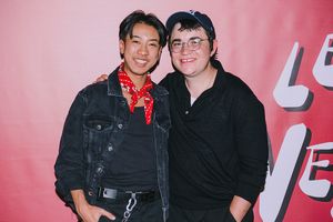 Jes Tom and Em Weinstein  Photo