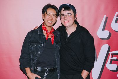 Jes Tom and Em Weinstein  Photo