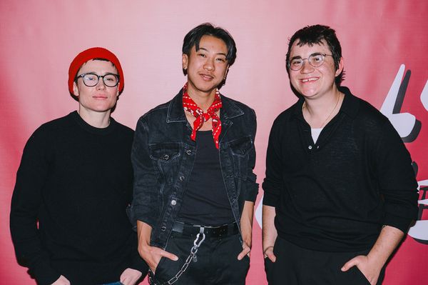 Elliot Page, Jes Tom, and Em Weinstein  Photo