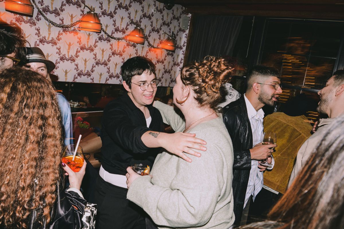 Em Weinstein, Grace Kuhlenschmidt at 