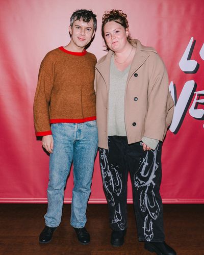 Cole Escola and Grace Kuhlenschmidt Photo