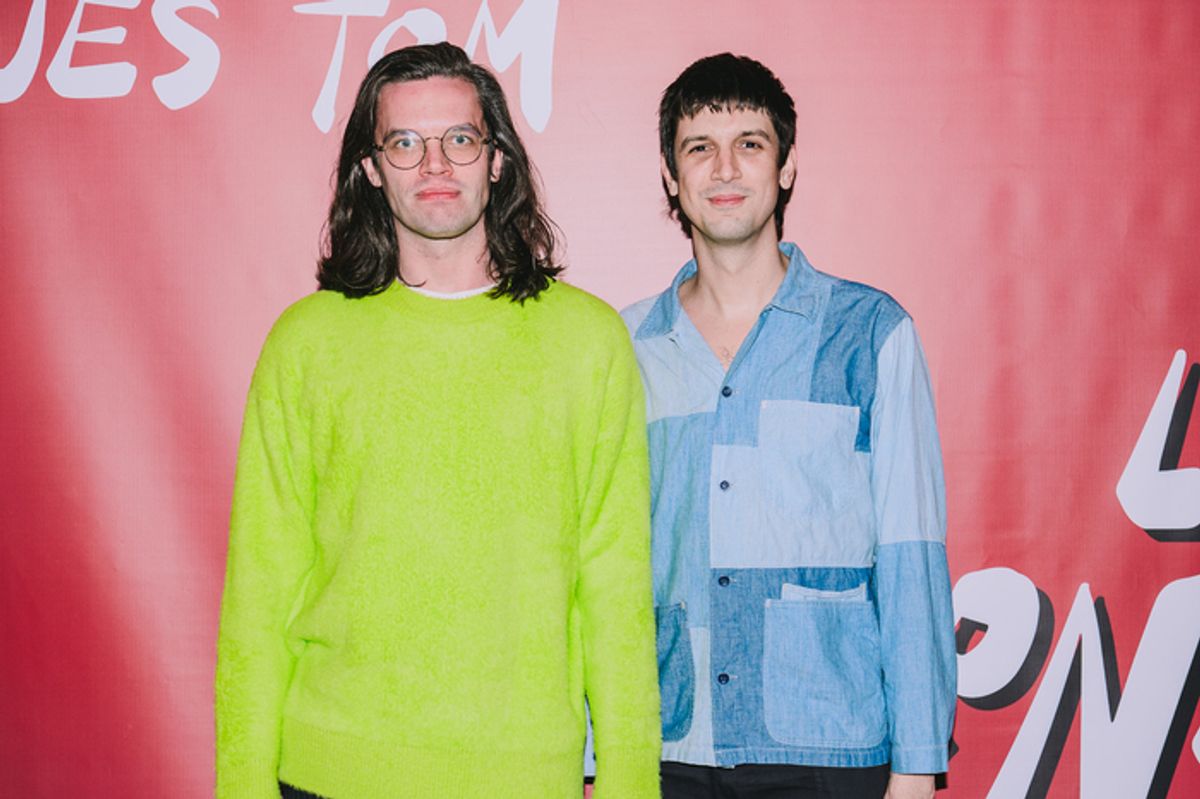 Aaron Jackson at Photos: Elliot Page And More Turn Out For Opening Night of LESS LONELY At Greenwich House Theater