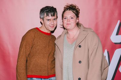 Cole Escola and Grace Kuhlenschmidt Photo
