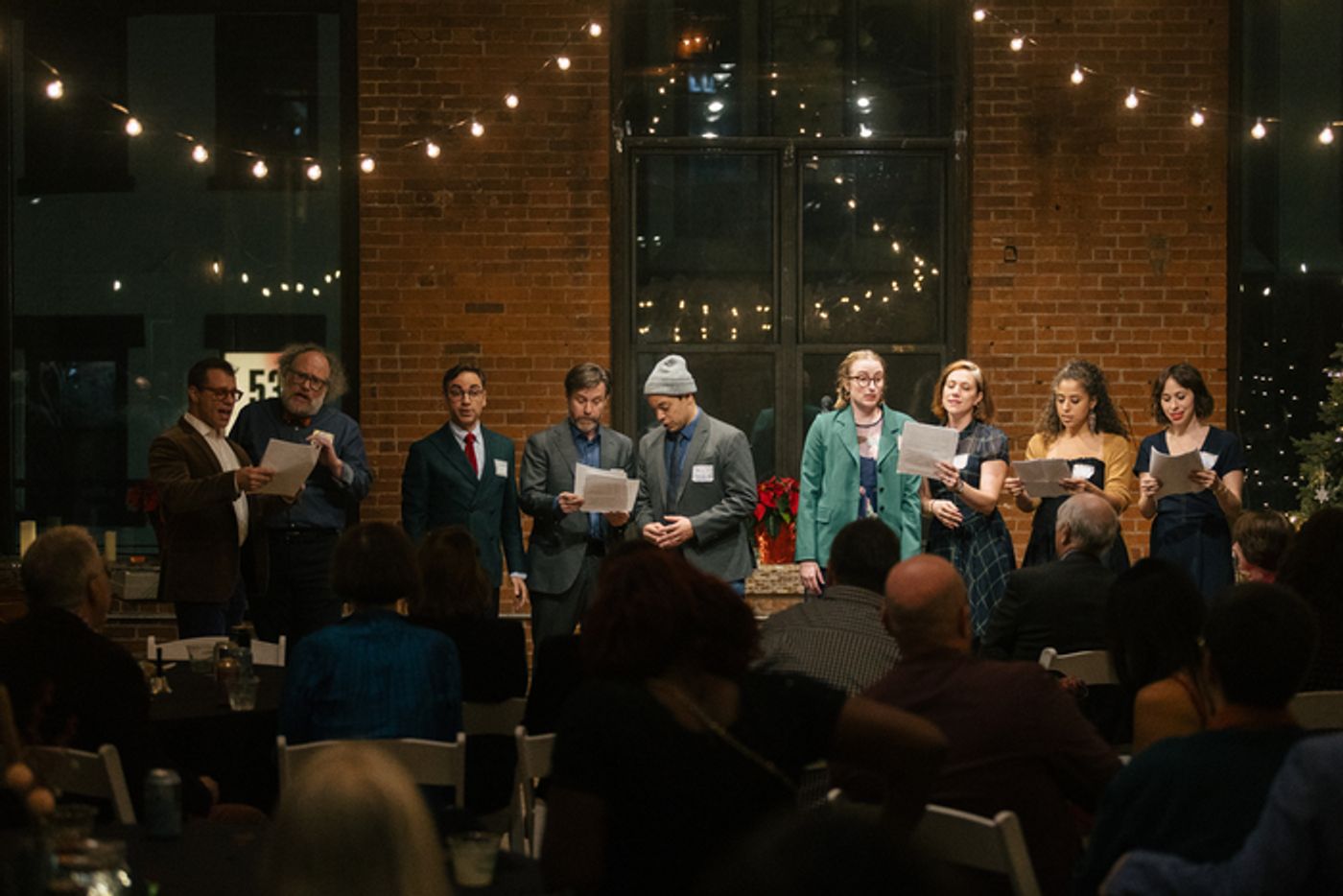 Photos: Fiasco Theater Hosts First Ever Fundraising Gala  Image