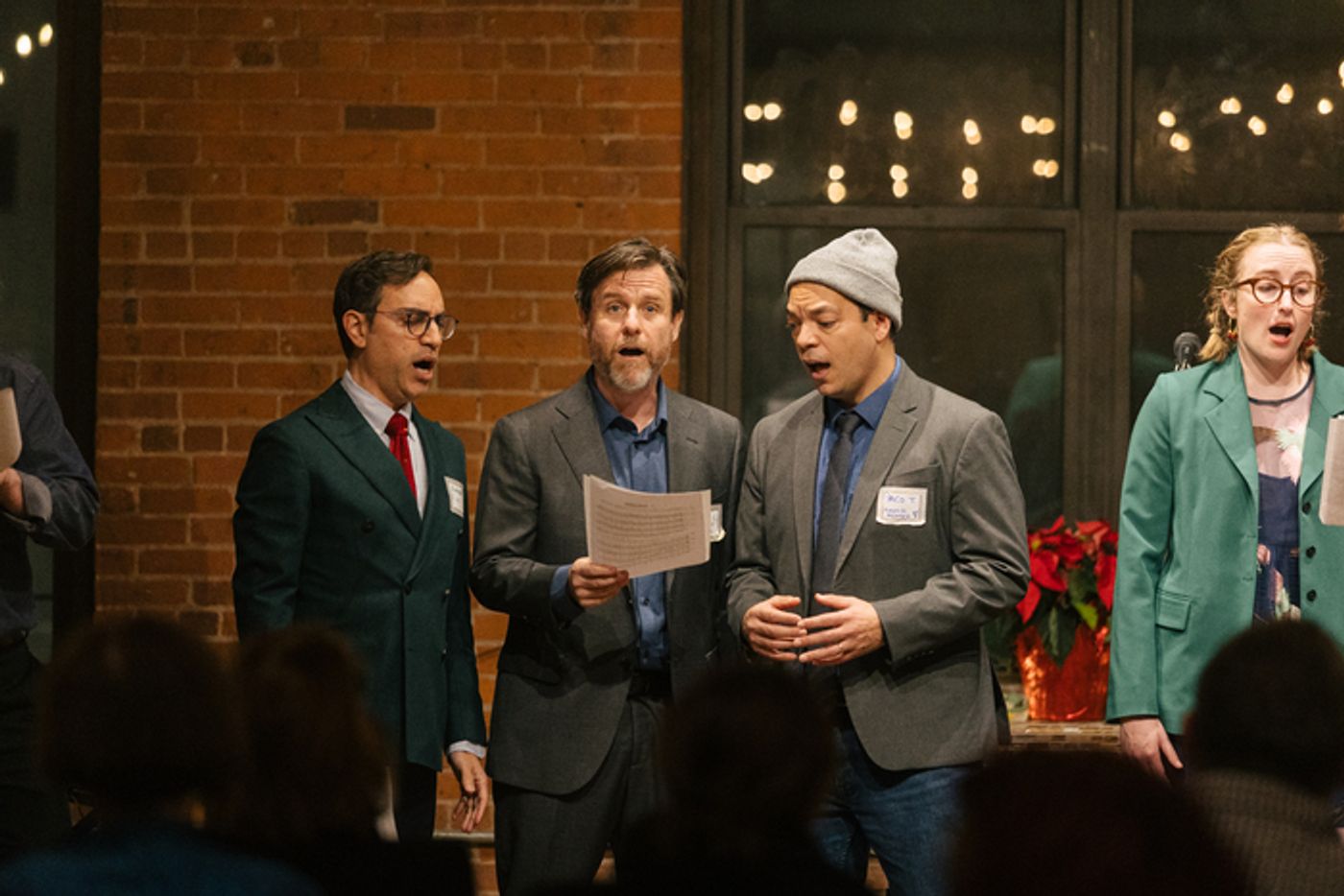 Photos: Fiasco Theater Hosts First Ever Fundraising Gala  Image