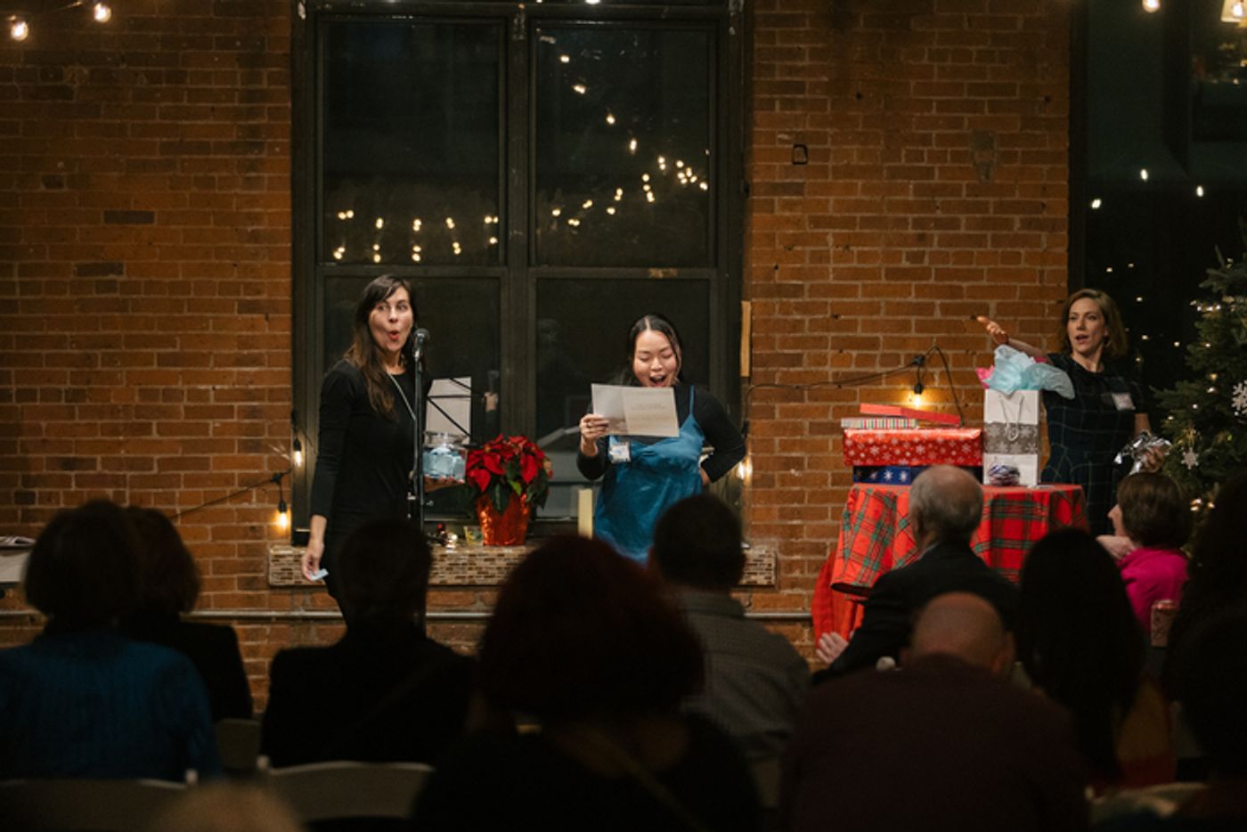 Photos: Fiasco Theater Hosts First Ever Fundraising Gala  Image