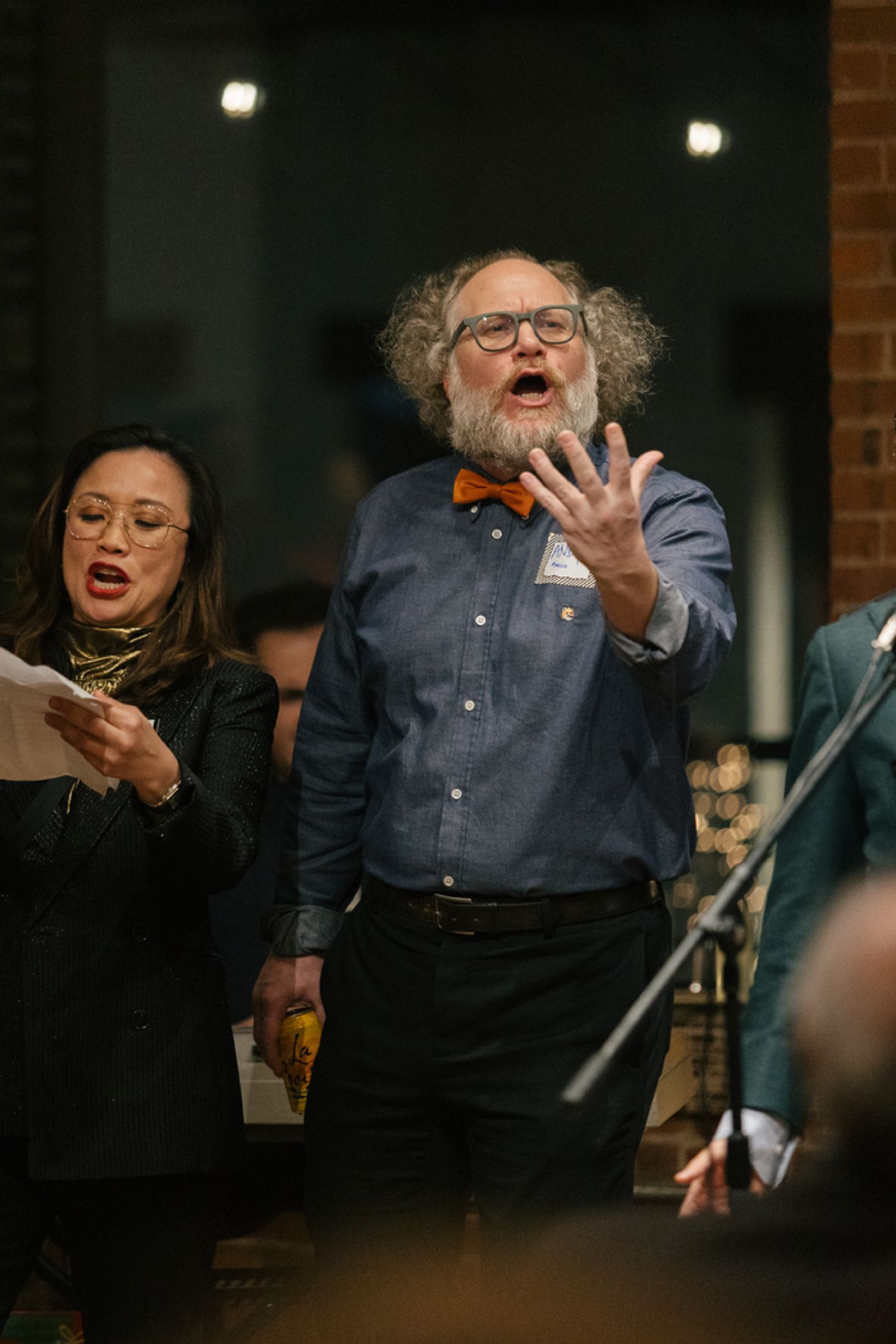 Photos: Fiasco Theater Hosts First Ever Fundraising Gala  Image