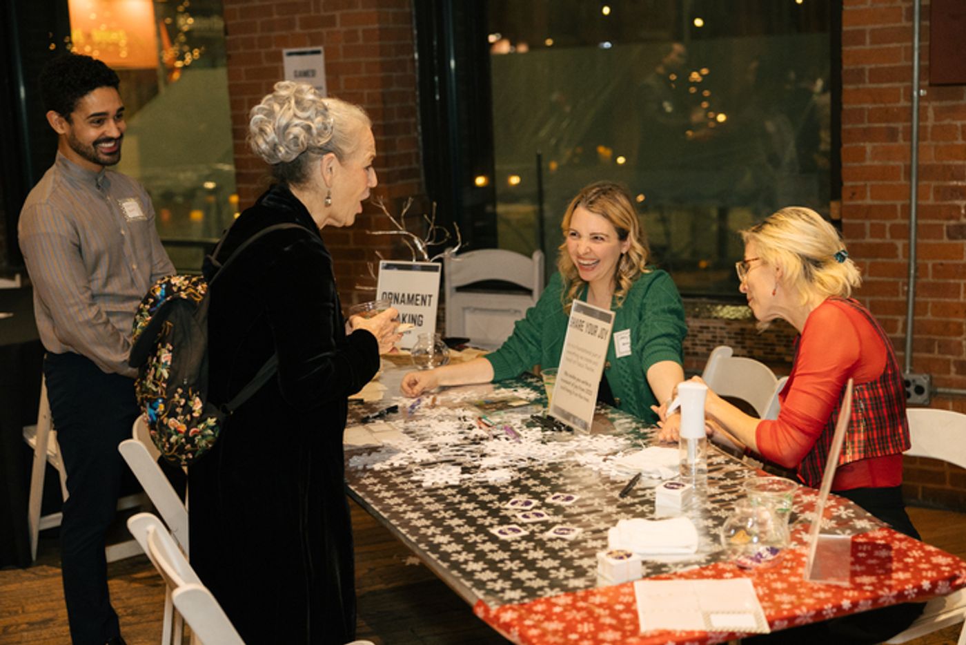 Photos: Fiasco Theater Hosts First Ever Fundraising Gala  Image