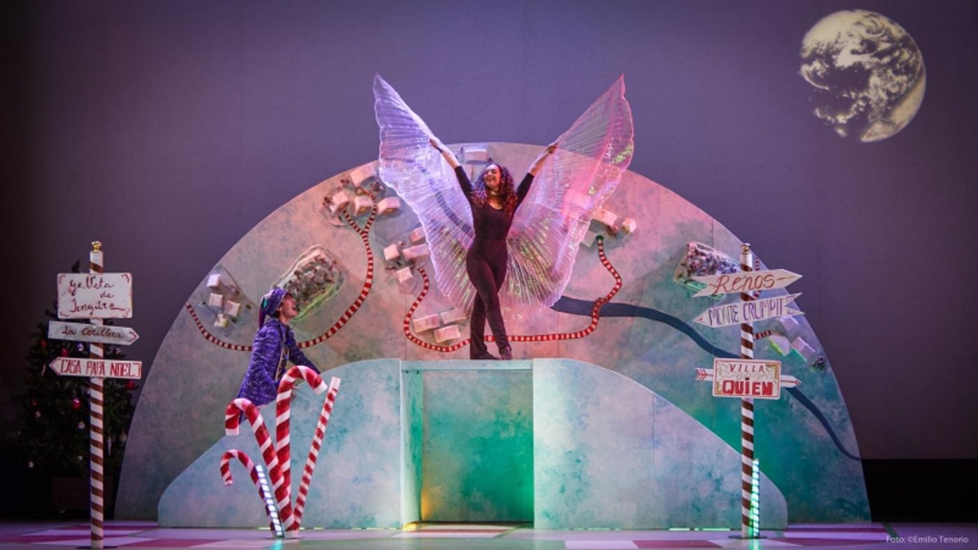 RUDOLPH Y OTROS PEQUEÑOS CUENTOS DE NAVIDAD vuelve al Teatro Sanpol RUDOLPH Y OTROS PEQUEÑOS CUENTOS DE NAVIDAD vuelve al Teatro Sanpol Image