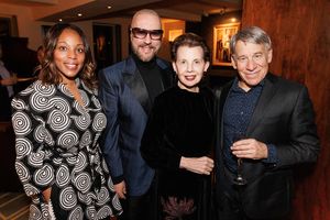 ASCAP Foundation Executive Director Nicole-George Middleton, Desmond Child,
philanthr Photo